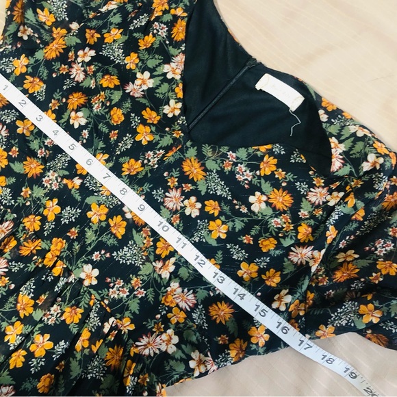 Altar’d State Floral Boho Mini Dress - Picture 5 of 6